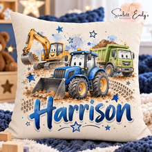 Load image into Gallery viewer, Children’s Cushion Cover