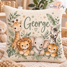 Load image into Gallery viewer, Children’s Cushion Cover
