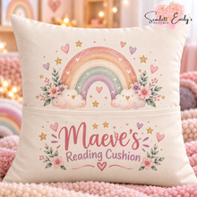 Load image into Gallery viewer, Children’s Pocket Cushion Cover