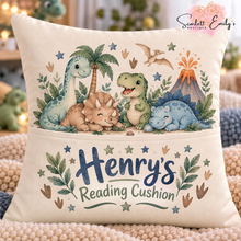 Load image into Gallery viewer, Children’s Pocket Cushion Cover