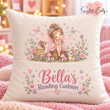 Load image into Gallery viewer, Children’s Pocket Cushion Cover