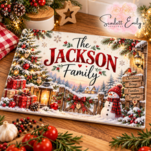 Load image into Gallery viewer, A3 Christmas Chopping Boards