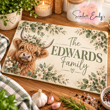 Load image into Gallery viewer, A3 Personalised Chopping Board