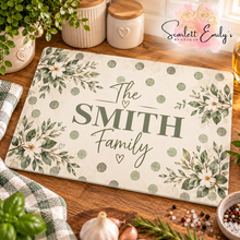 Load image into Gallery viewer, A3 Personalised Chopping Board