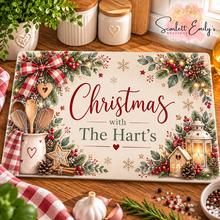 Load image into Gallery viewer, A3 Christmas Chopping Boards