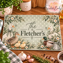 Load image into Gallery viewer, A3 Personalised Chopping Board