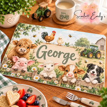 Load image into Gallery viewer, Children’s Placemat