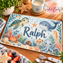 Load image into Gallery viewer, Children’s Placemat