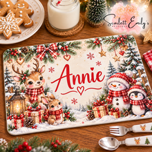 Load image into Gallery viewer, Christmas Placemat