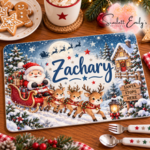Load image into Gallery viewer, Christmas Placemat