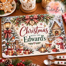 Load image into Gallery viewer, Christmas Placemat