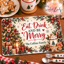 Load image into Gallery viewer, Christmas Placemat
