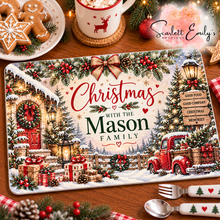 Load image into Gallery viewer, Christmas Placemat