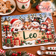 Load image into Gallery viewer, Christmas Placemat