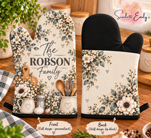 Load image into Gallery viewer, Personalised Oven Glove
