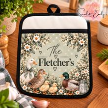 Load image into Gallery viewer, Personalised Pot Mat