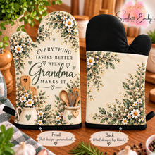 Load image into Gallery viewer, Personalised Oven Glove