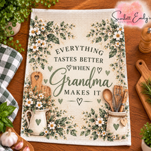 Load image into Gallery viewer, Waffle Tea Towel