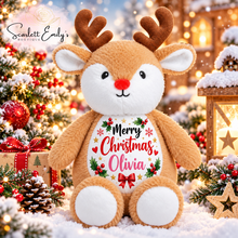 Load image into Gallery viewer, Christmas Plush Toy