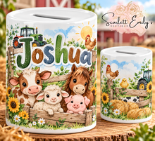 Load image into Gallery viewer, 11oz Money Box