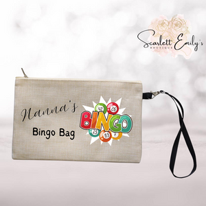 Bingo Zip Bag