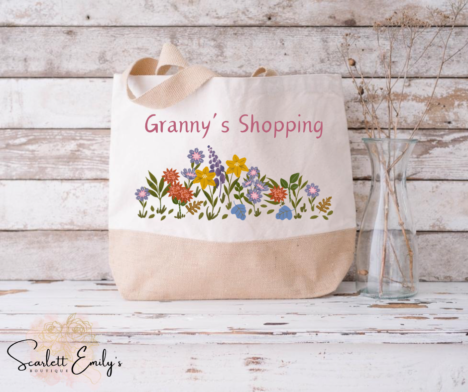 Garden Flowers Soft Bag