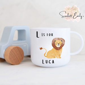 Lion Polymer Mug 6oz