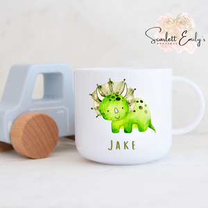 Dinosaur Polymer Mug 6oz