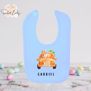 Easter Carrot Bib 