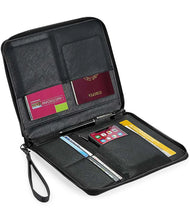 Load image into Gallery viewer, Travel Document &amp; Passport Holder - Inside