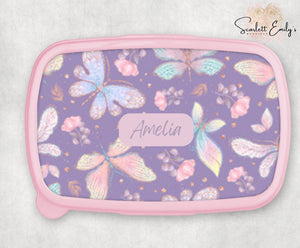 Butterfly Lunch Box