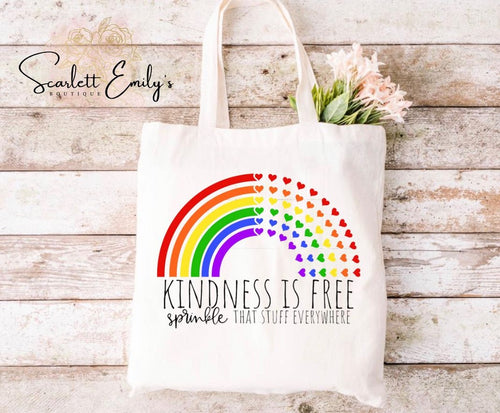 Rainbow Tote Bag