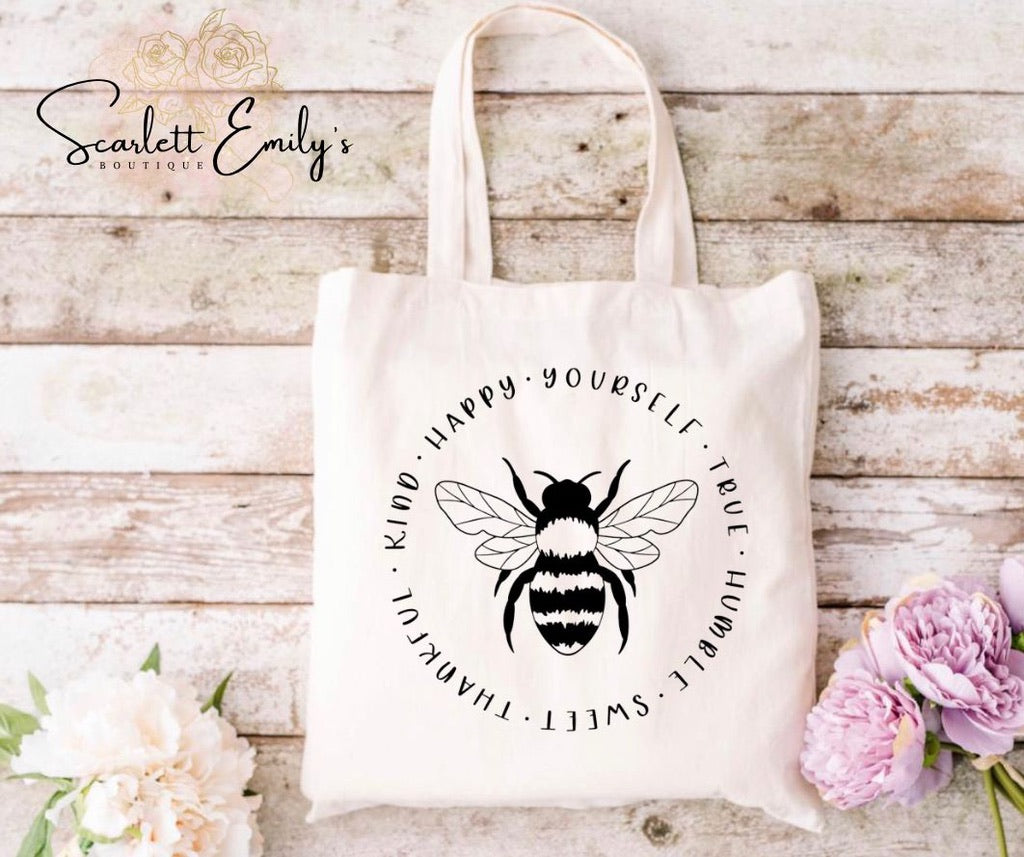 Bee Tote Bag