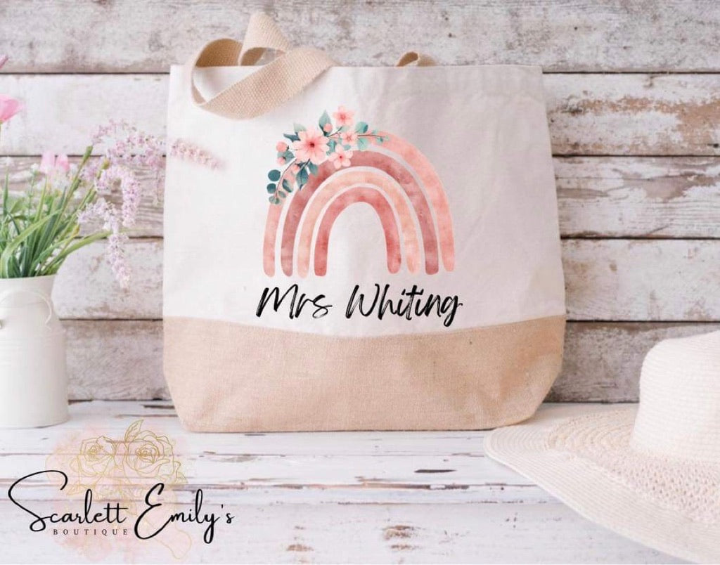 Teacher Rainbow Soft Bag