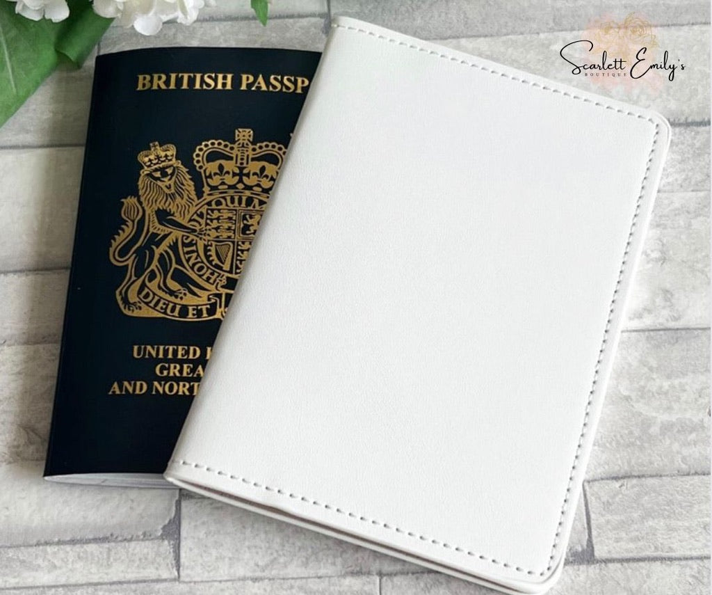 Custom Passport Cover