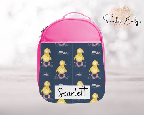 Duck Print Soft Lunch Box