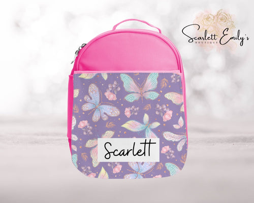 Butterfly Soft Lunch Box