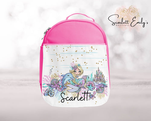 Mermaid Castle Soft Lunch Box