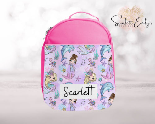 Mermaid Soft Lunch Box