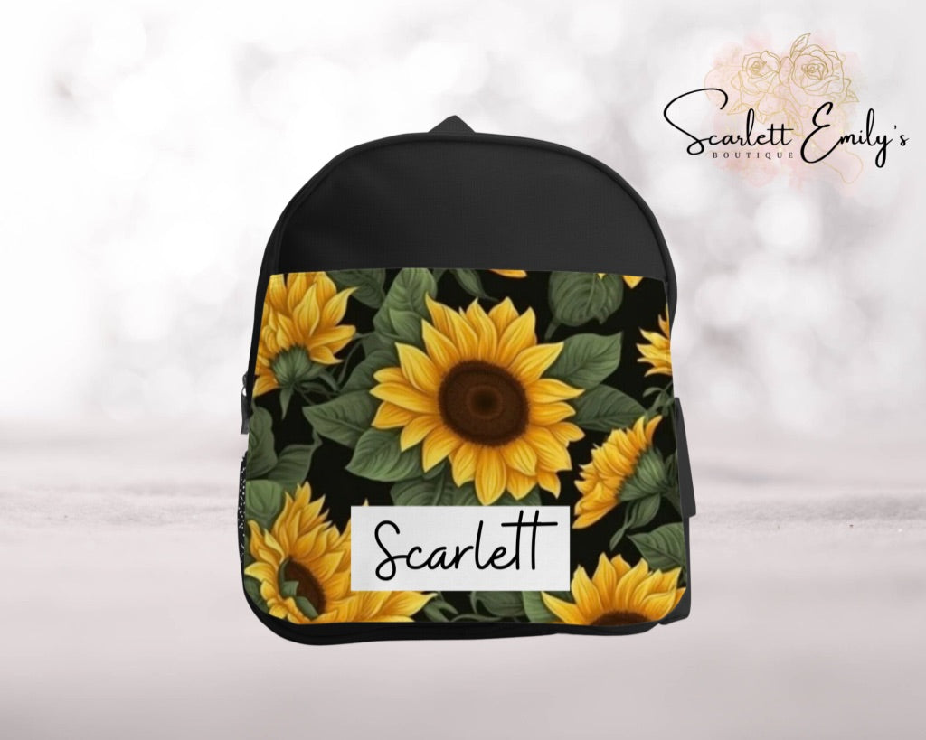 Sunflower backpack online