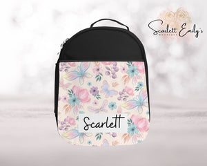 Pretty Butterfly Soft Lunch Box