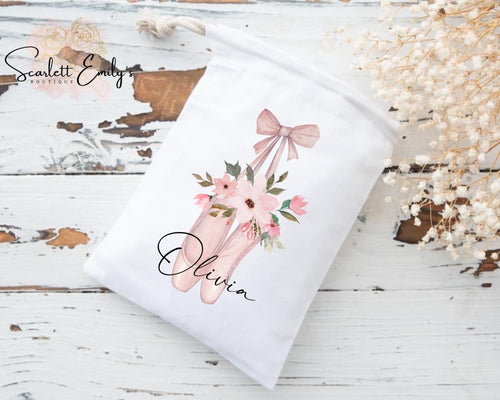 Ballet Soft Drawstring Bag