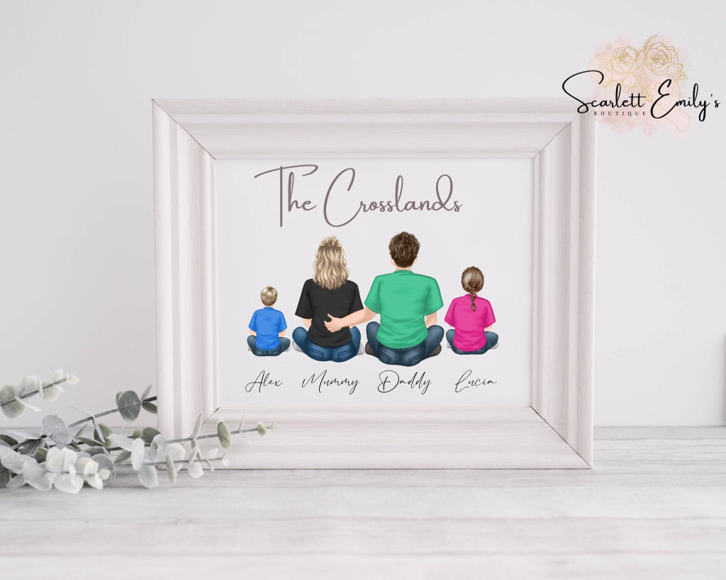 My Family Frame