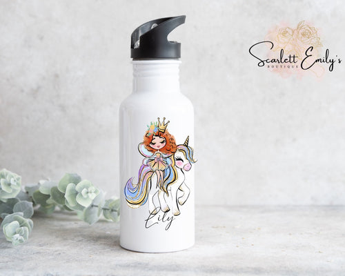 Unicorn Water Bottle