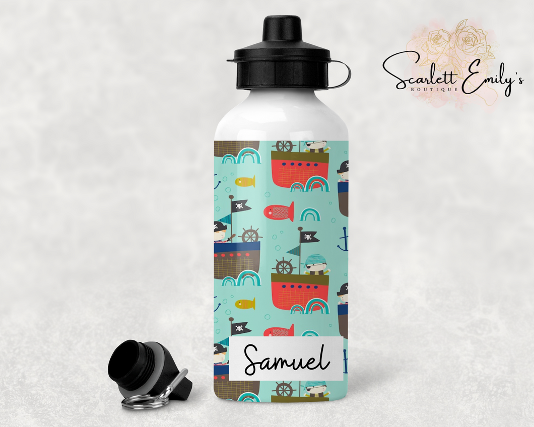 Pirate 500ml Water Bottle