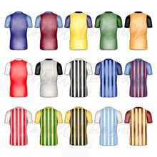 Load image into Gallery viewer, Football Shirt 850ml Water Bottle